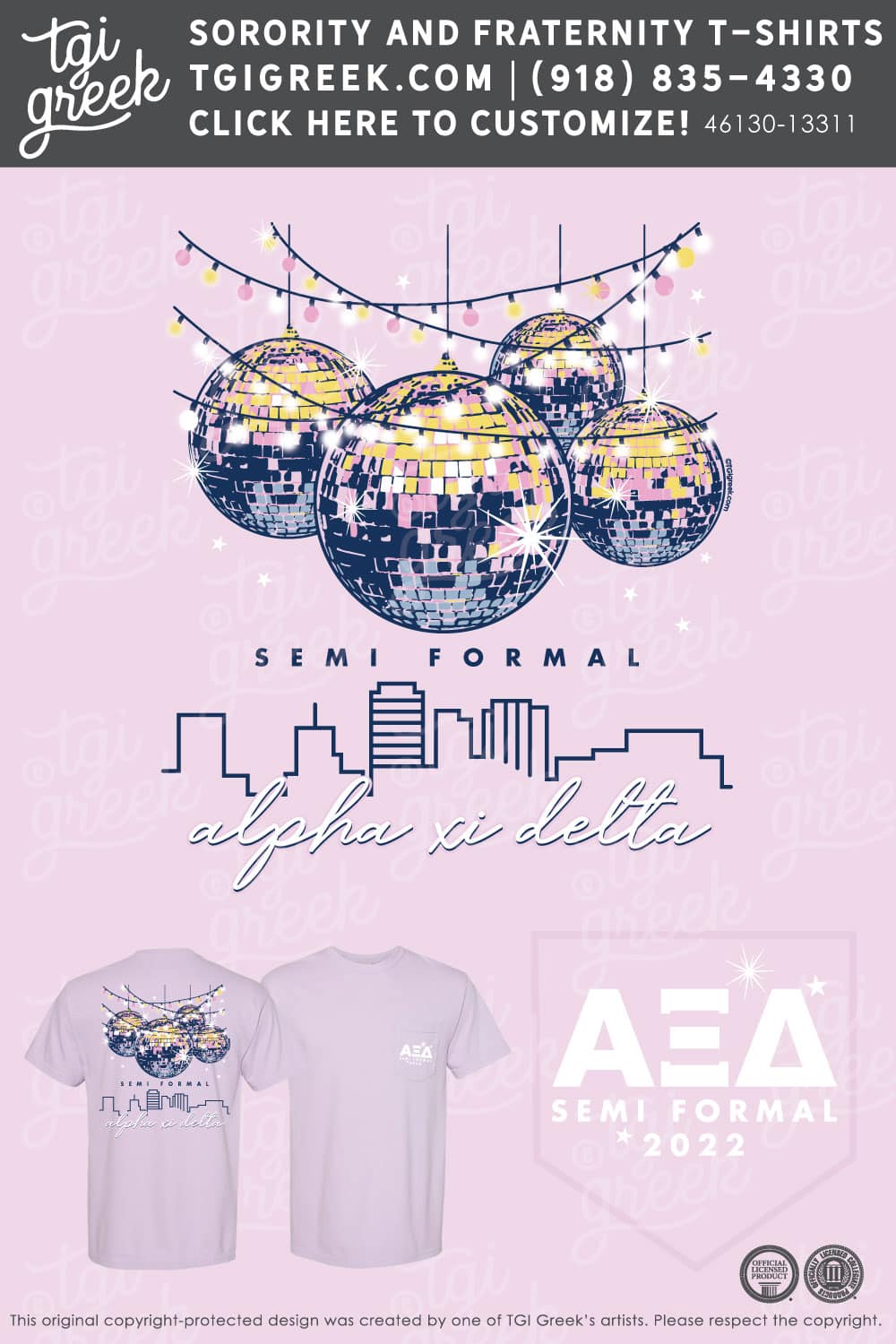 Alpha Xi Delta – ODU Semi Formal