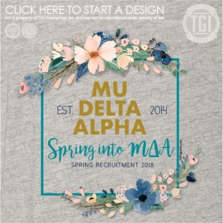 Mu Delta Alpha-UT Spring Recruitment