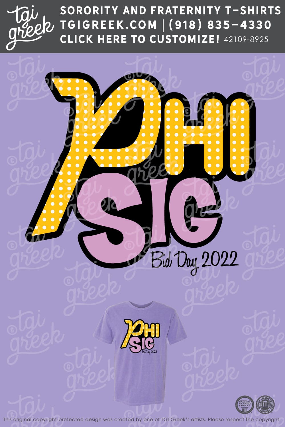 Phi Sigma Sigma – CSUB Bid Day