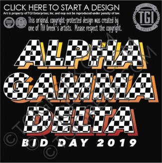Alpha Gamma Delta-UCO Bid Day