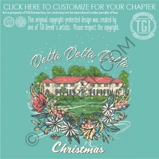 TGI – Delta Delta Delta KSU Christmas House