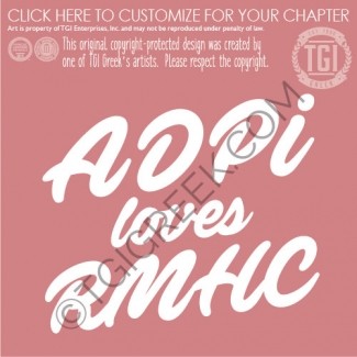 Alpha Delta Pi-ISU philanthropy