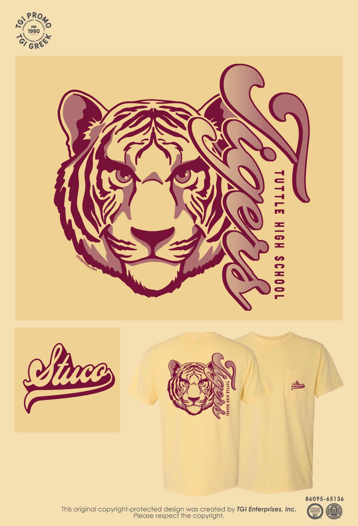 Tuttle Public Schools – Spring STUCO Shirt