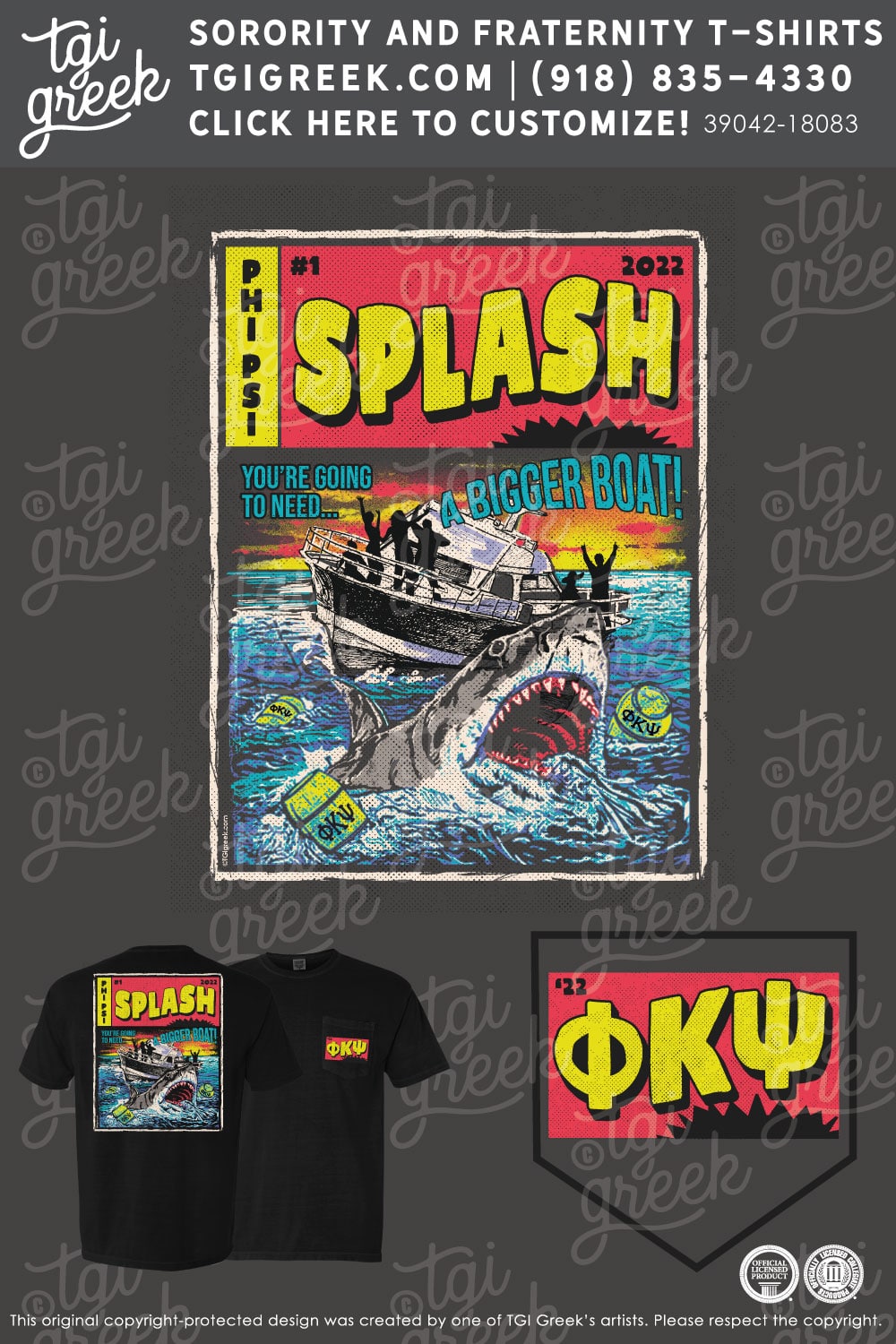 Phi Kappa Psi – UCOLBLD Splash