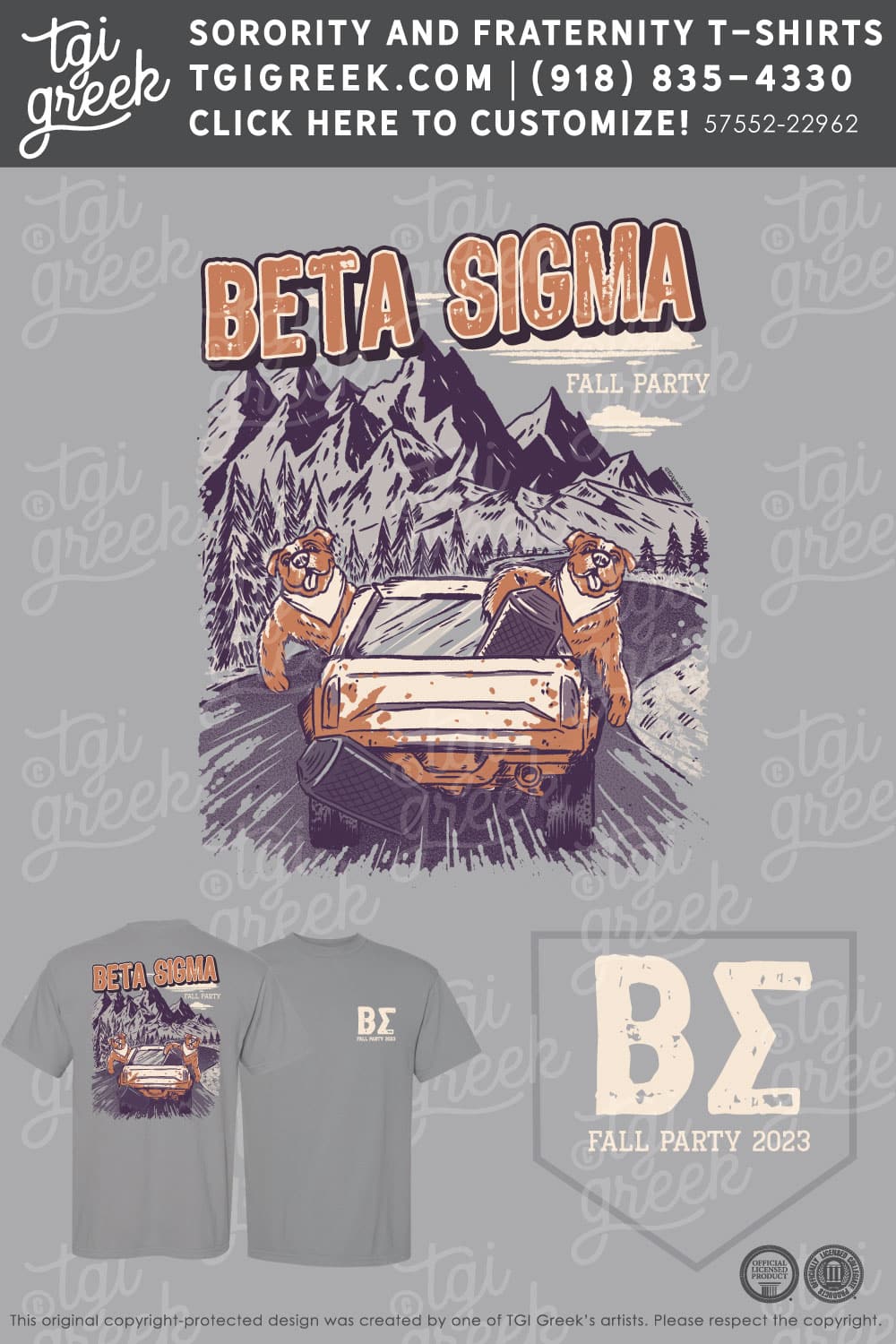 Beta Sigma – GCC Fall Party