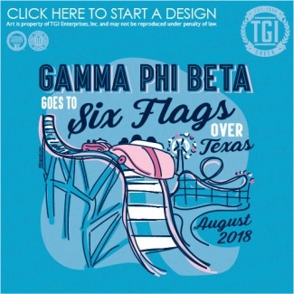 Gamma Phi Beta-TAMUC Six Flags