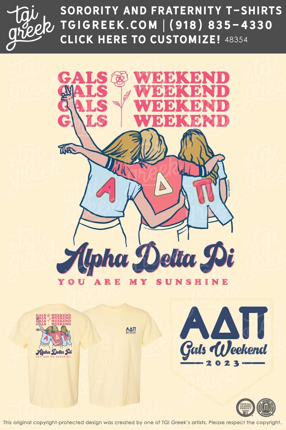 Alpha Delta Pi – IASU Gals Weekend