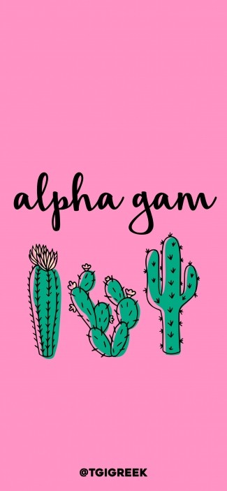 TGI Greek Phone Background