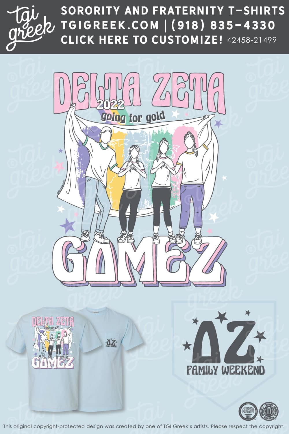 Delta Zeta – TSU Family Weekend