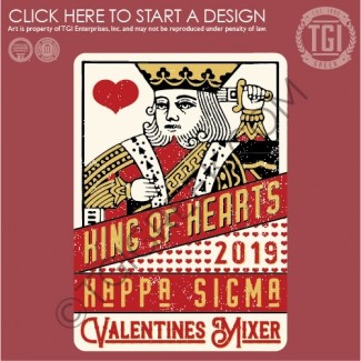 TGI-KS King of Hearts