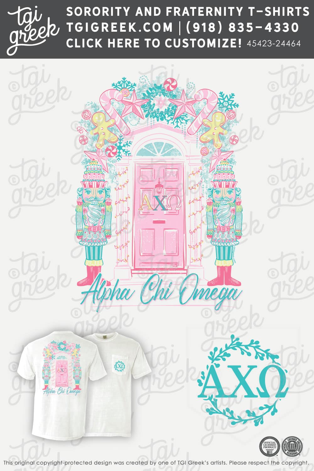 TGI – Alpha Chi Omega Christmas Live Sale