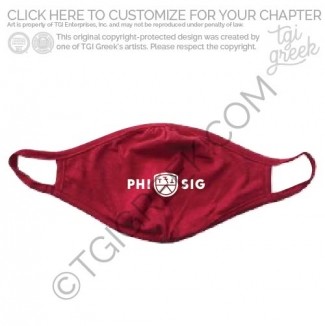 Phi Sigma Kappa – HEND Brother Mask