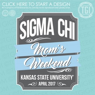 Sigma Chi-KSU Moms Day