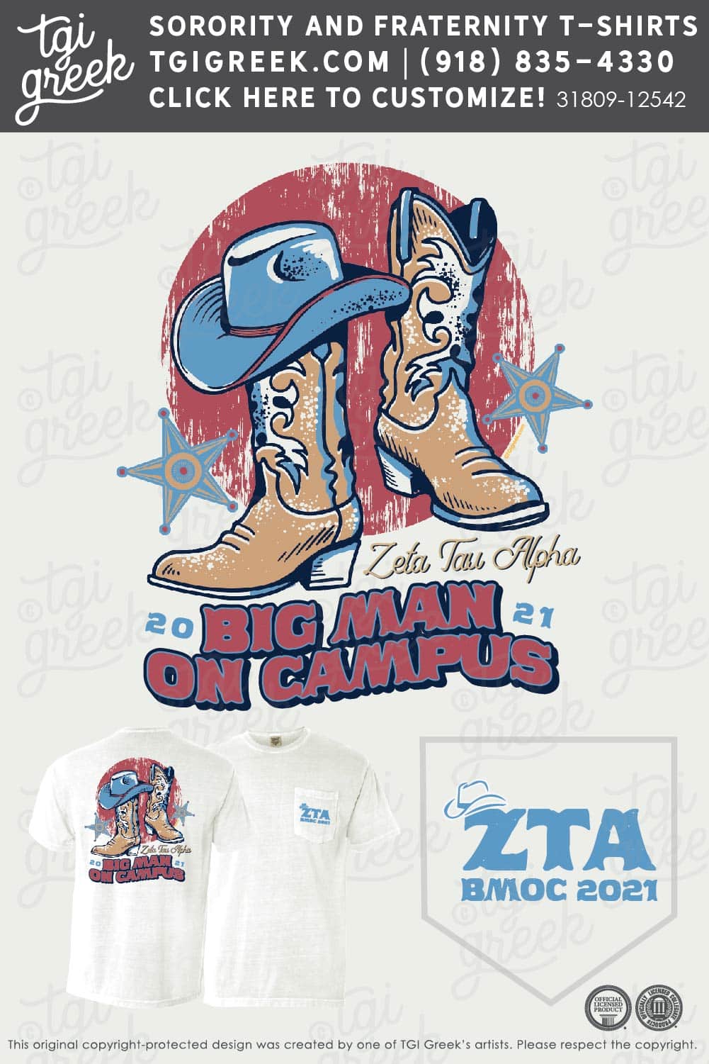 Zeta Tua Alpha – Big Man on Campus
