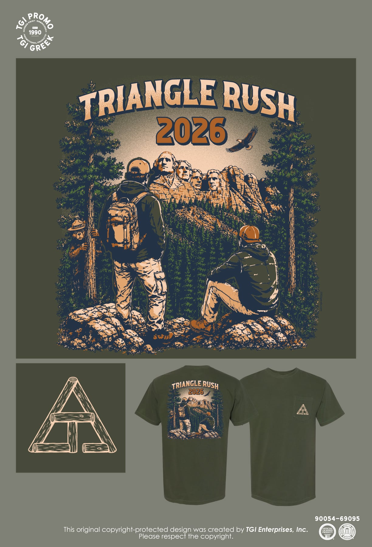 Triangle – SDSM Fall Recruitment
