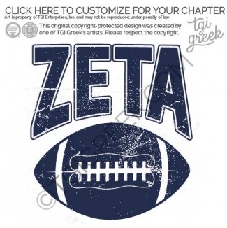 Zeta Tau Alpha – Game On