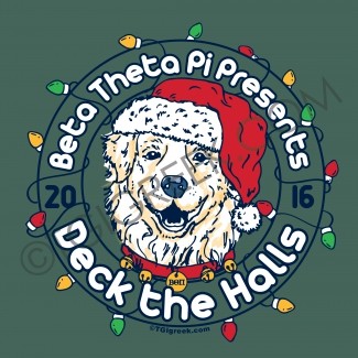 Beta Theta Pi-VT Deck the Halls
