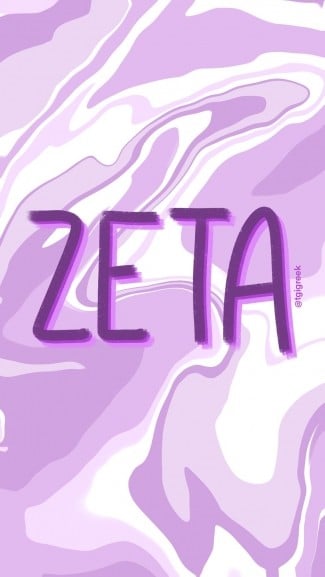 zeta tau alpha – phone background
