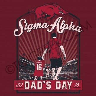 Sigma Alpha-UARK Dad's Day