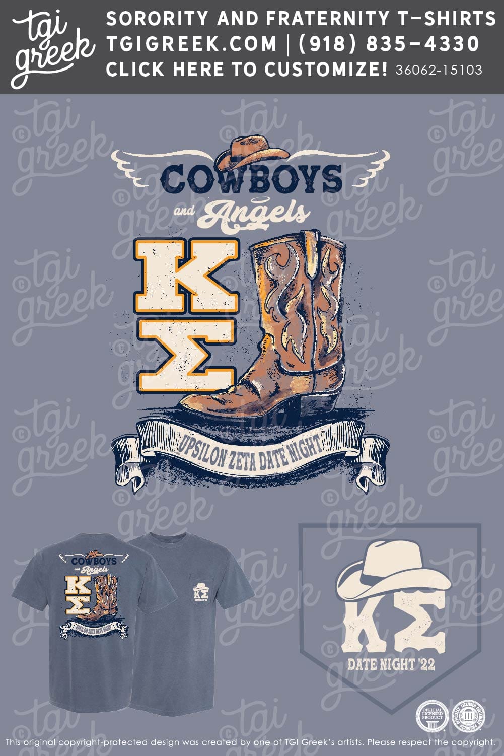 Kappa Sigma – MGASU Cowboys and Angels Date Night
