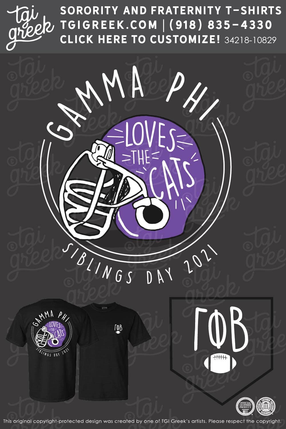 Gamma Phi Beta – KSU Siblings Day