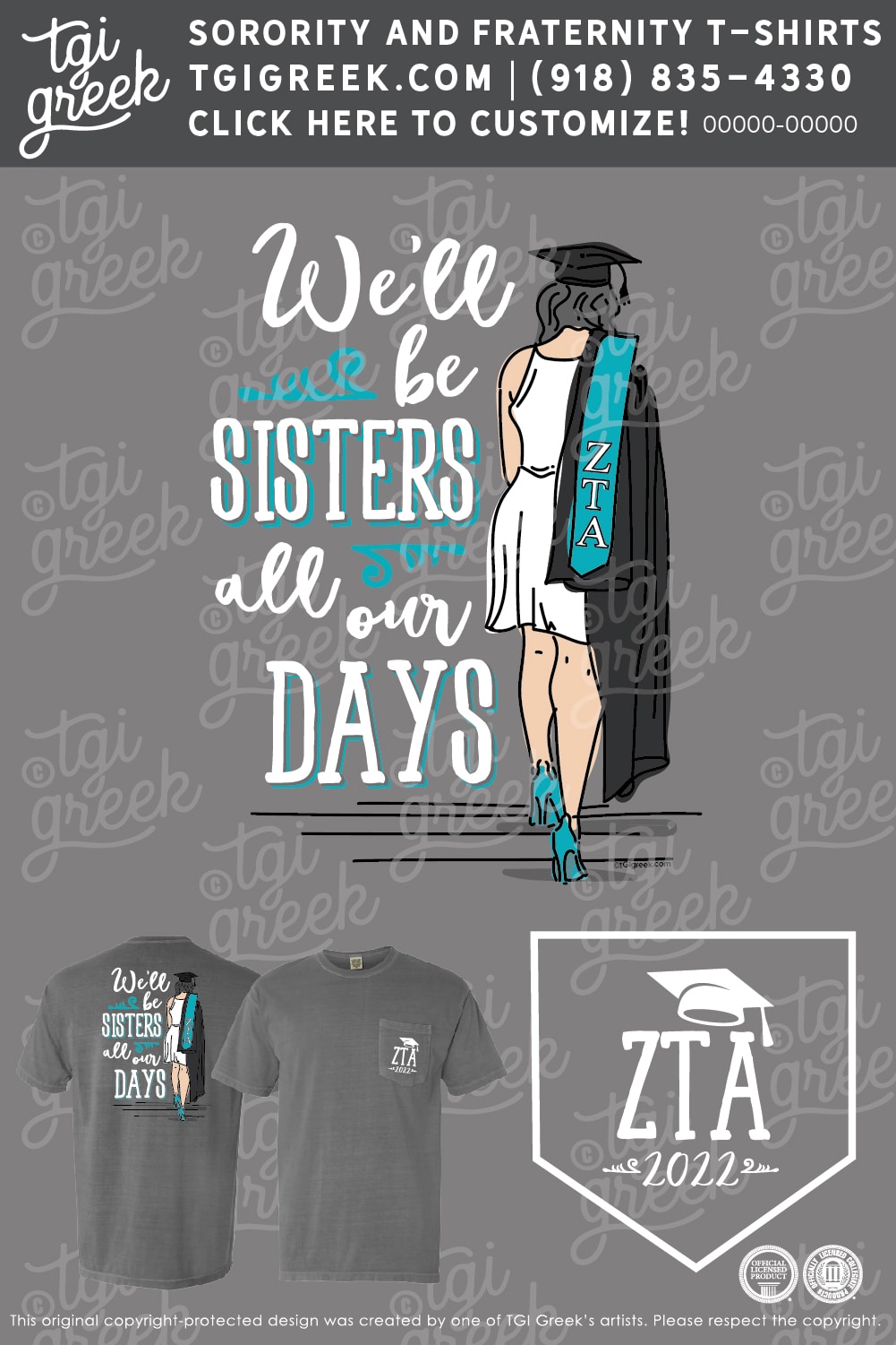 Zeta Tau Alpha – CCL Senior Night