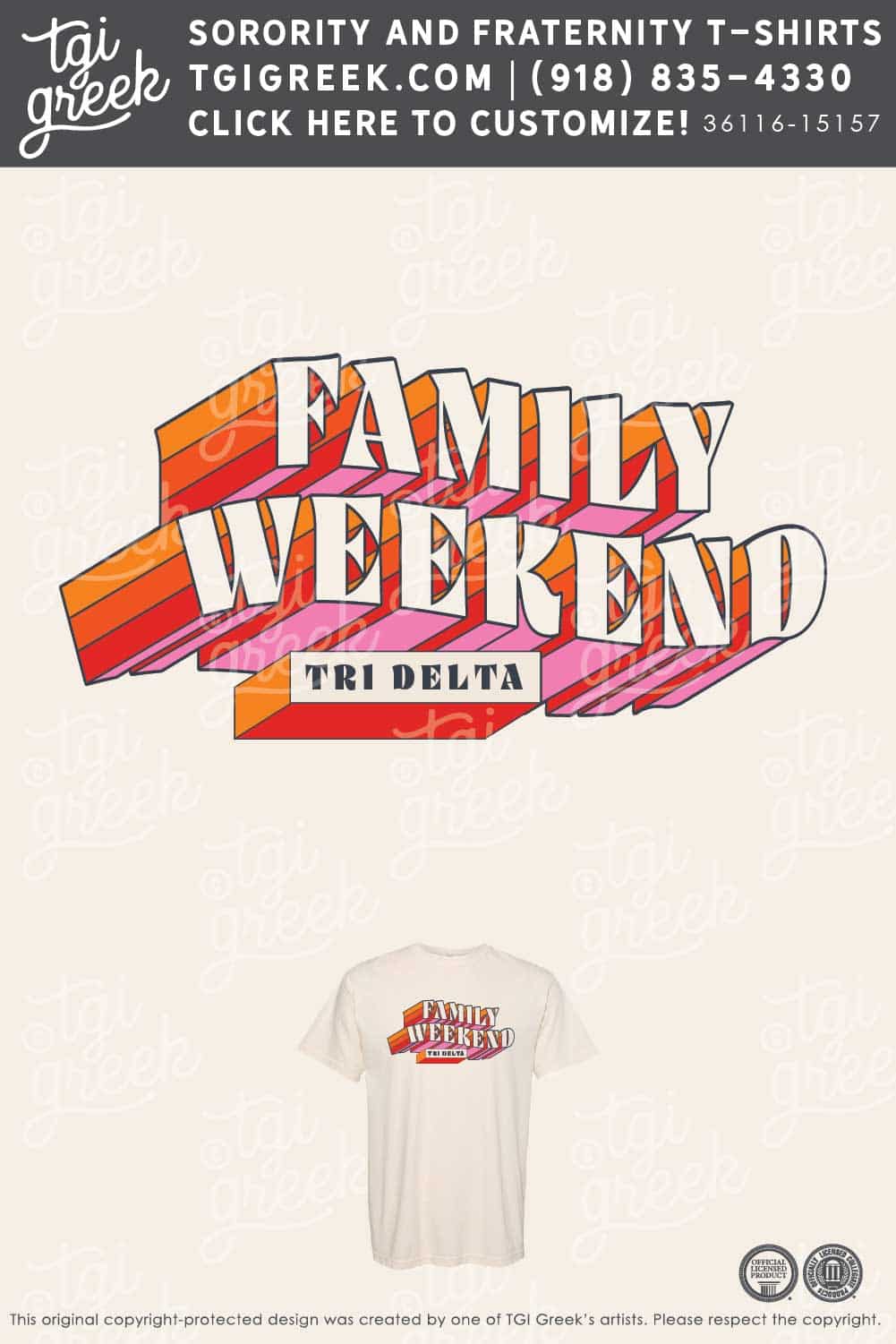 Delta Delta Delta OU Family Weekend