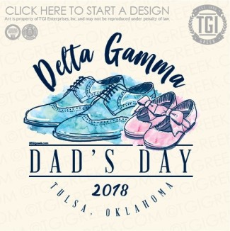 TGI-Delta Gamma Dad's Day