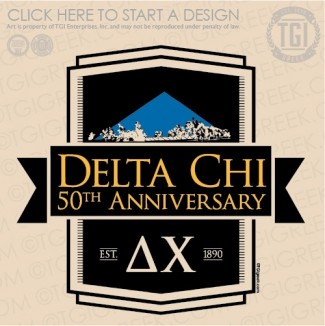 Delta Chi-CSLB 50th Anniversary