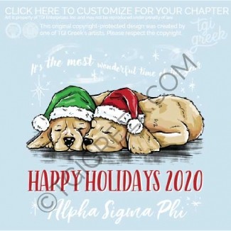 Alpha Sigma Phi – ISU holiday