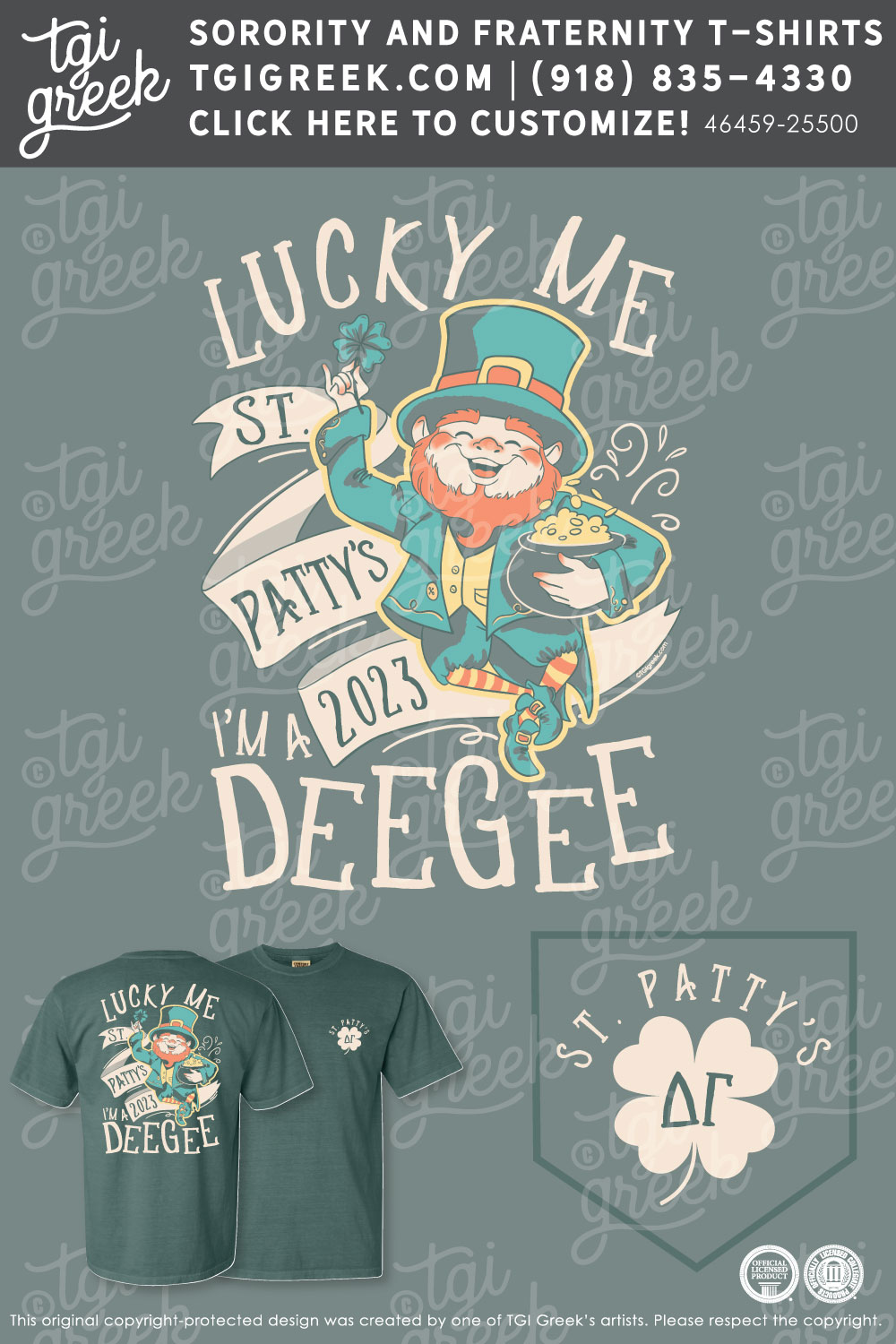 TGI – Delta Gamma Leprechaun Luck