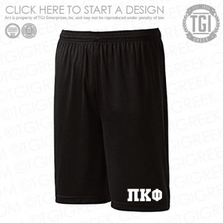 Pi Kappa Phi-BU Athletic Shorts