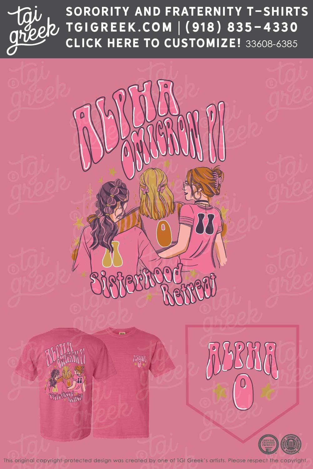 Alpha Omicron Pi – ULL Sisterhood Retreat