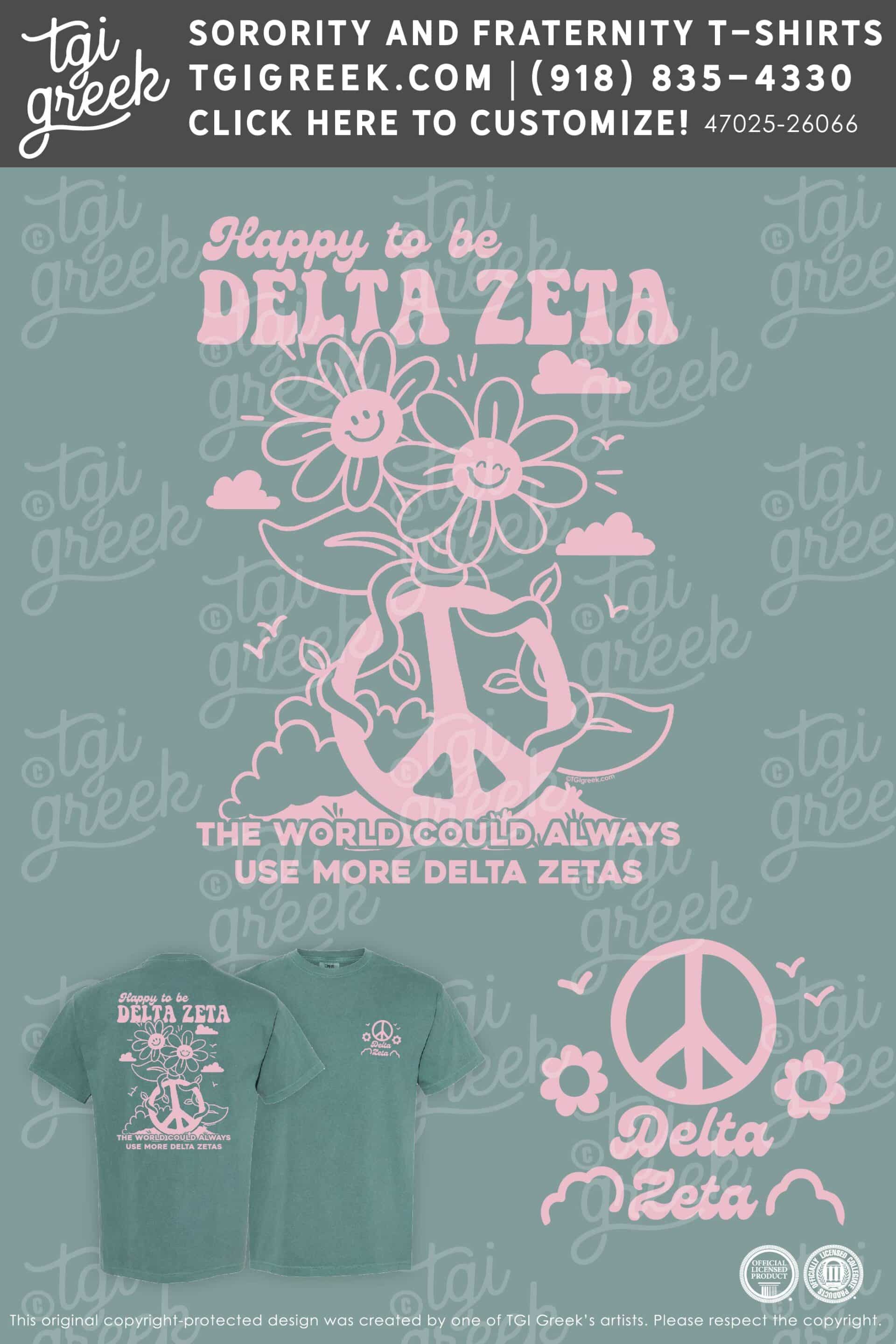 TGI – Delta Zeta Happy To Be