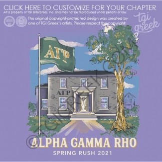 Alpha Gamma Rho – bid Day