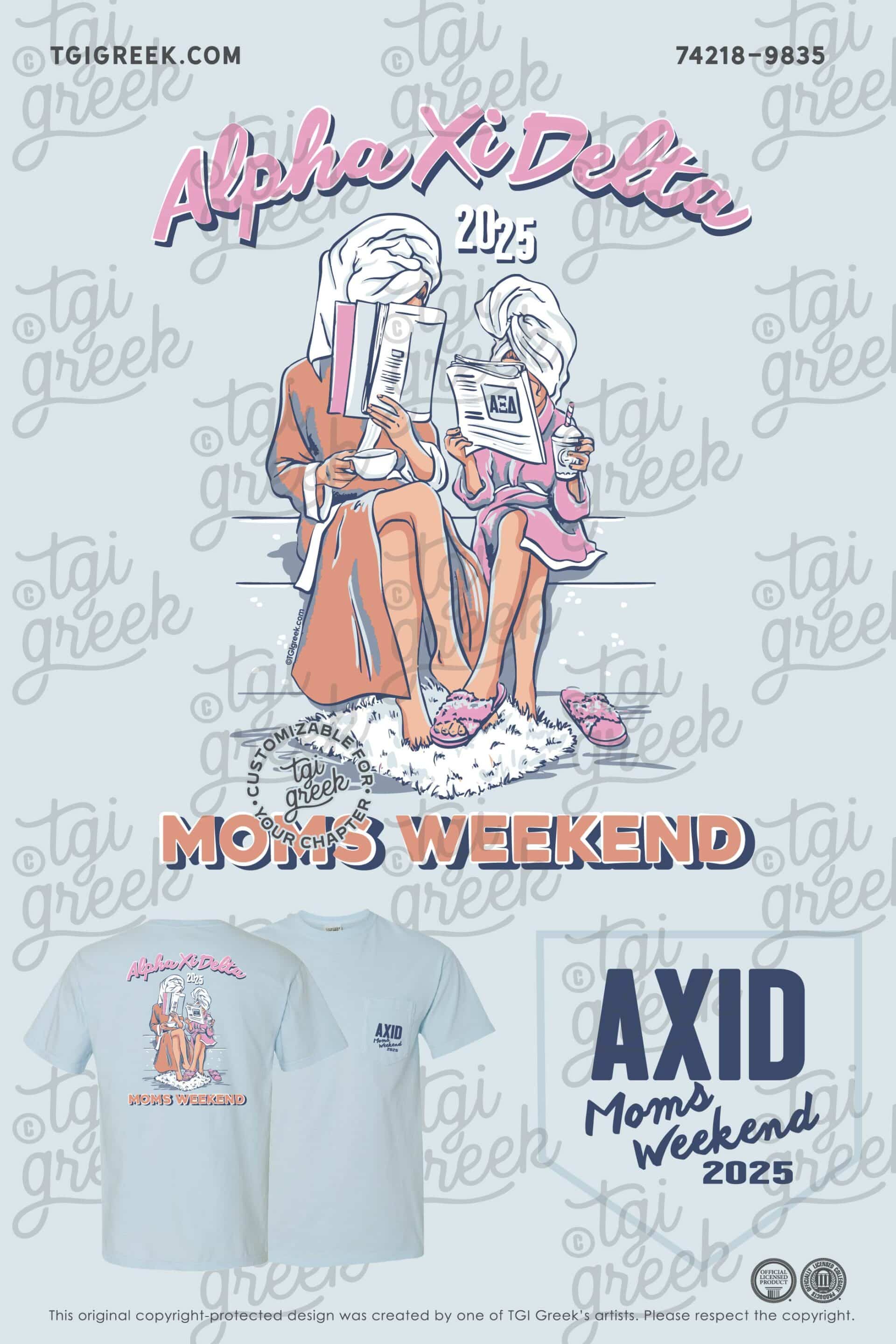 Alpha Xi Delta – UNCW Moms Weekend