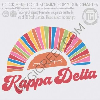 Kappa Delta – UNCCH brag Day