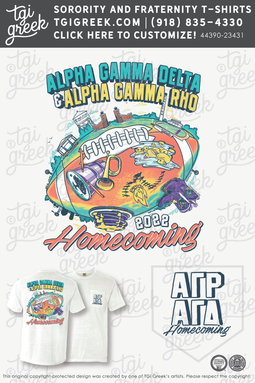 Alpha Gamma Delta – TSU Homecoming