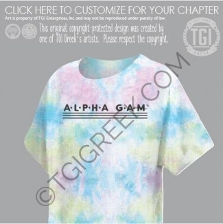TGI AGD Tie Dye