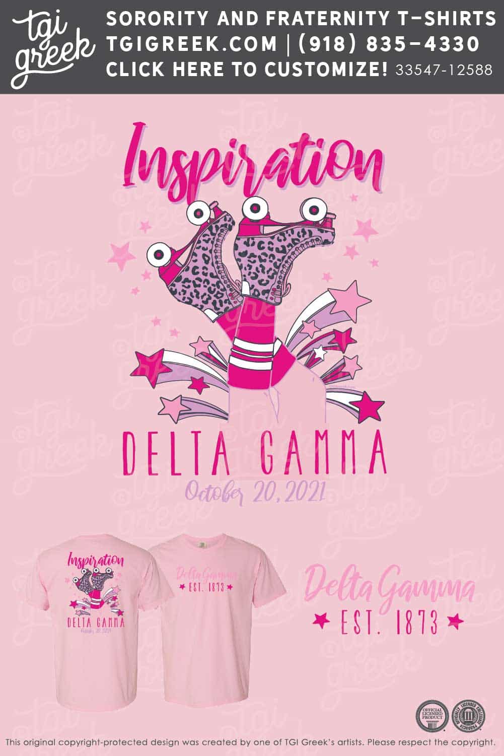 Delta Gamma – OU Inspiration