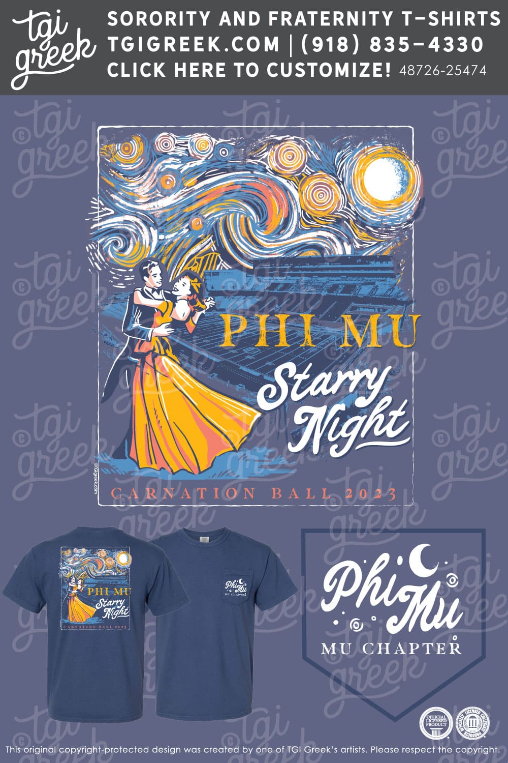 Phi Mu – BREN Carnation Ball