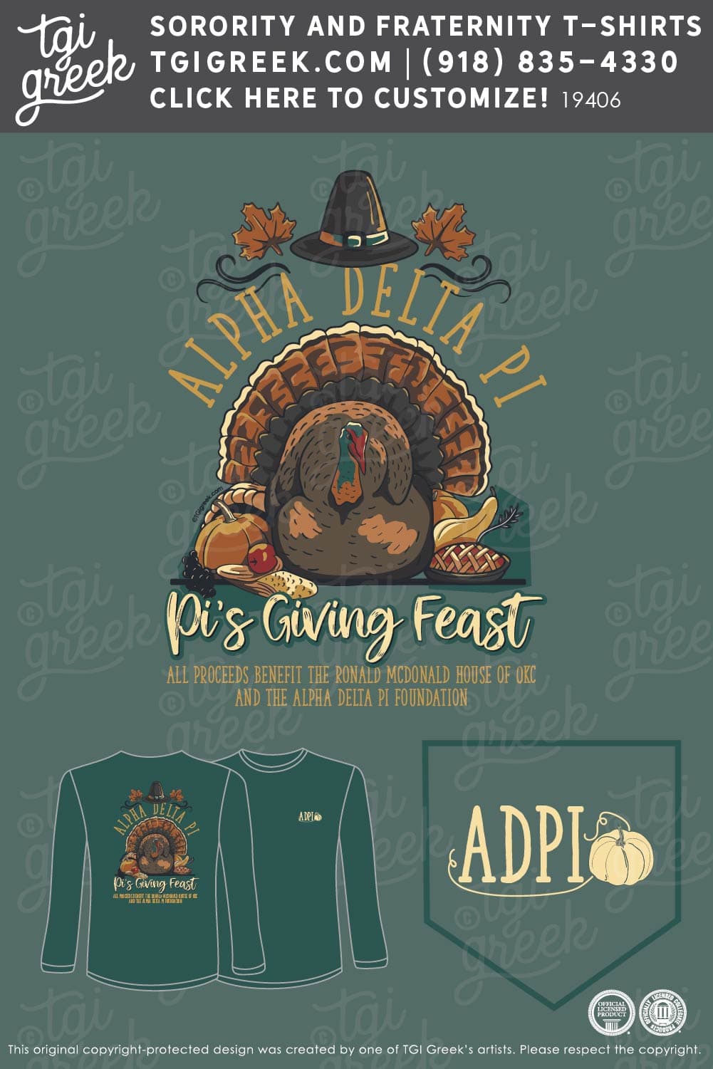Alpha Delta Pi – UCO Pi’s Giving