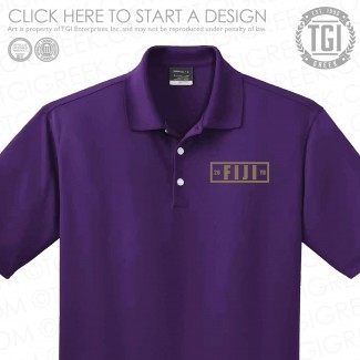TGI-PGD Throwback Emb Polo