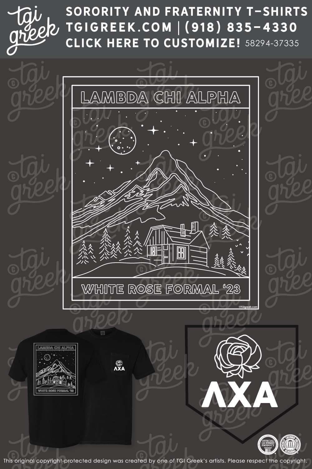 Lambda Chi Alpha – TU Formal