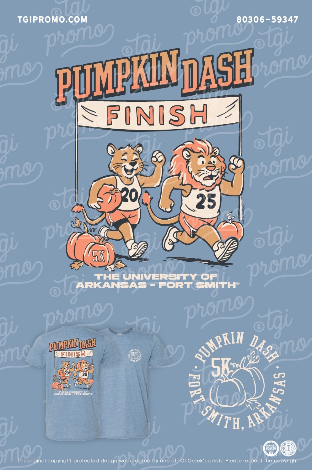 University of Arkansas Fort Smith – Pumpkin Dash