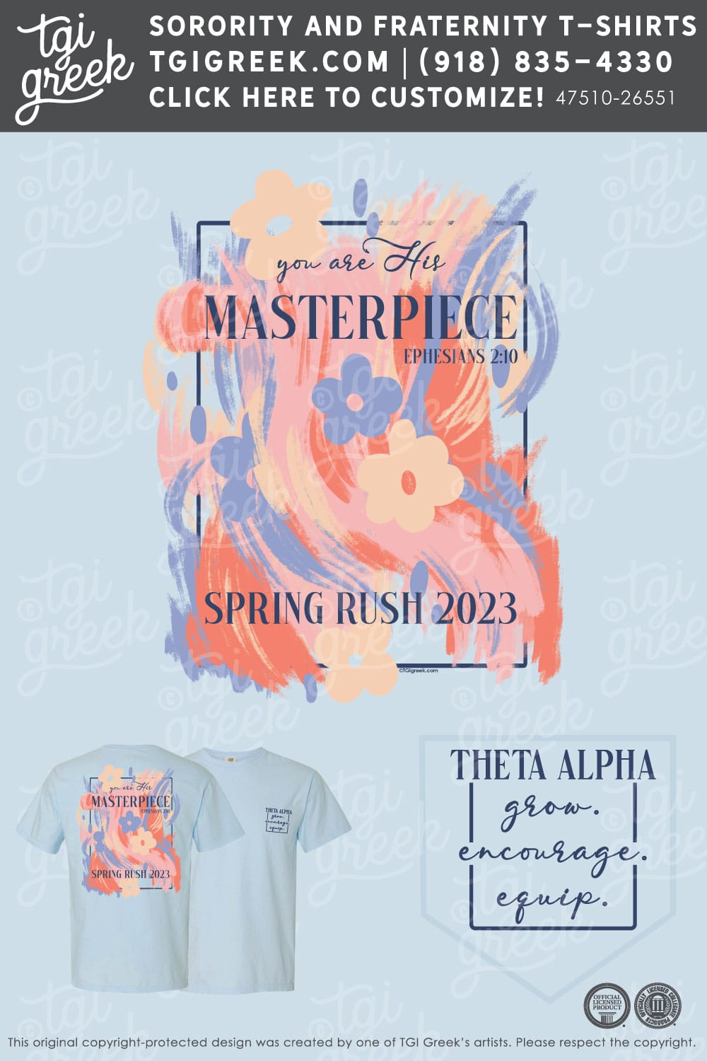 Theta Alpha – UFL Spring Rush