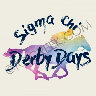 TGI-SC Derby Days Watercolor