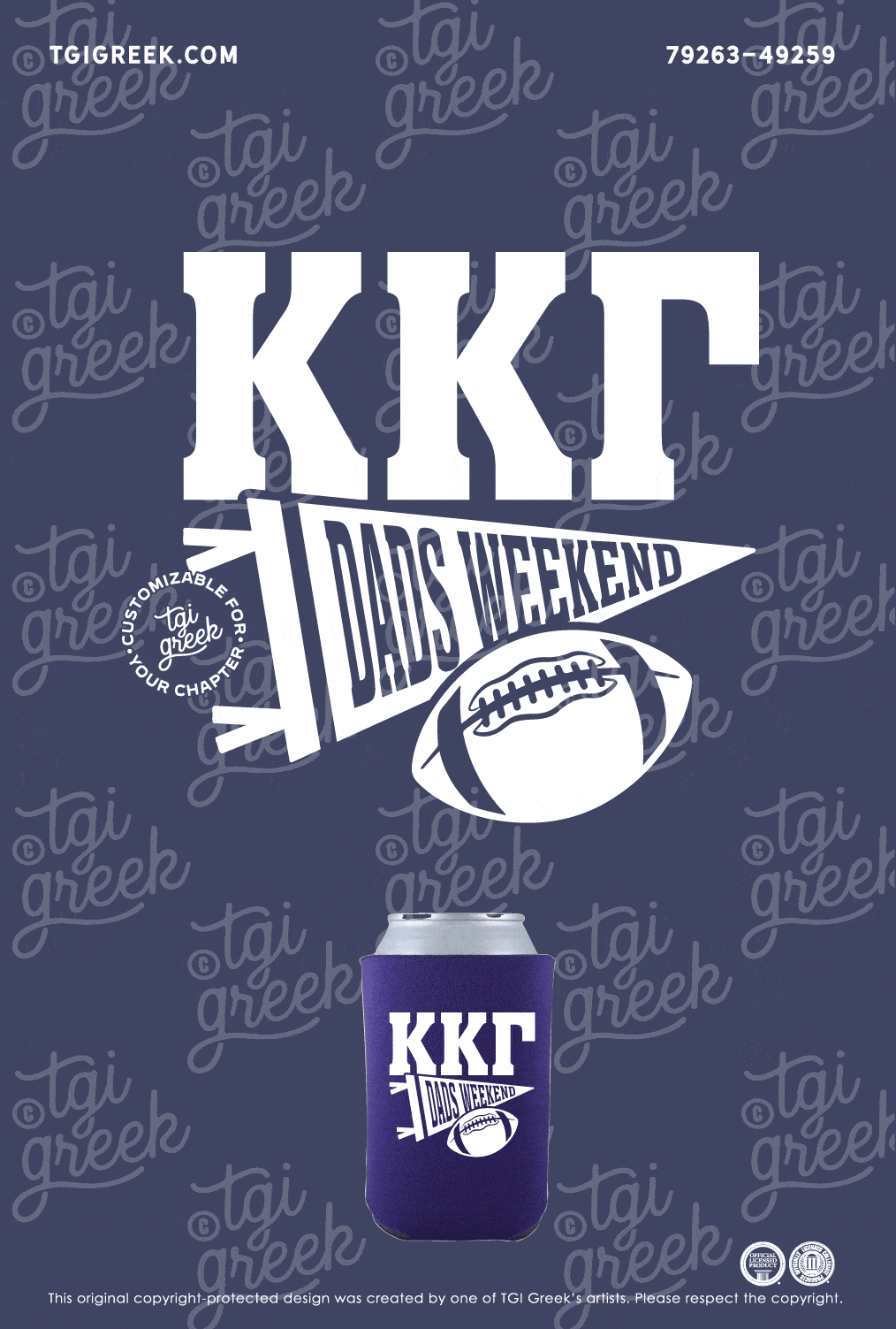 Kappa Kappa Gamma – KSU Koozie