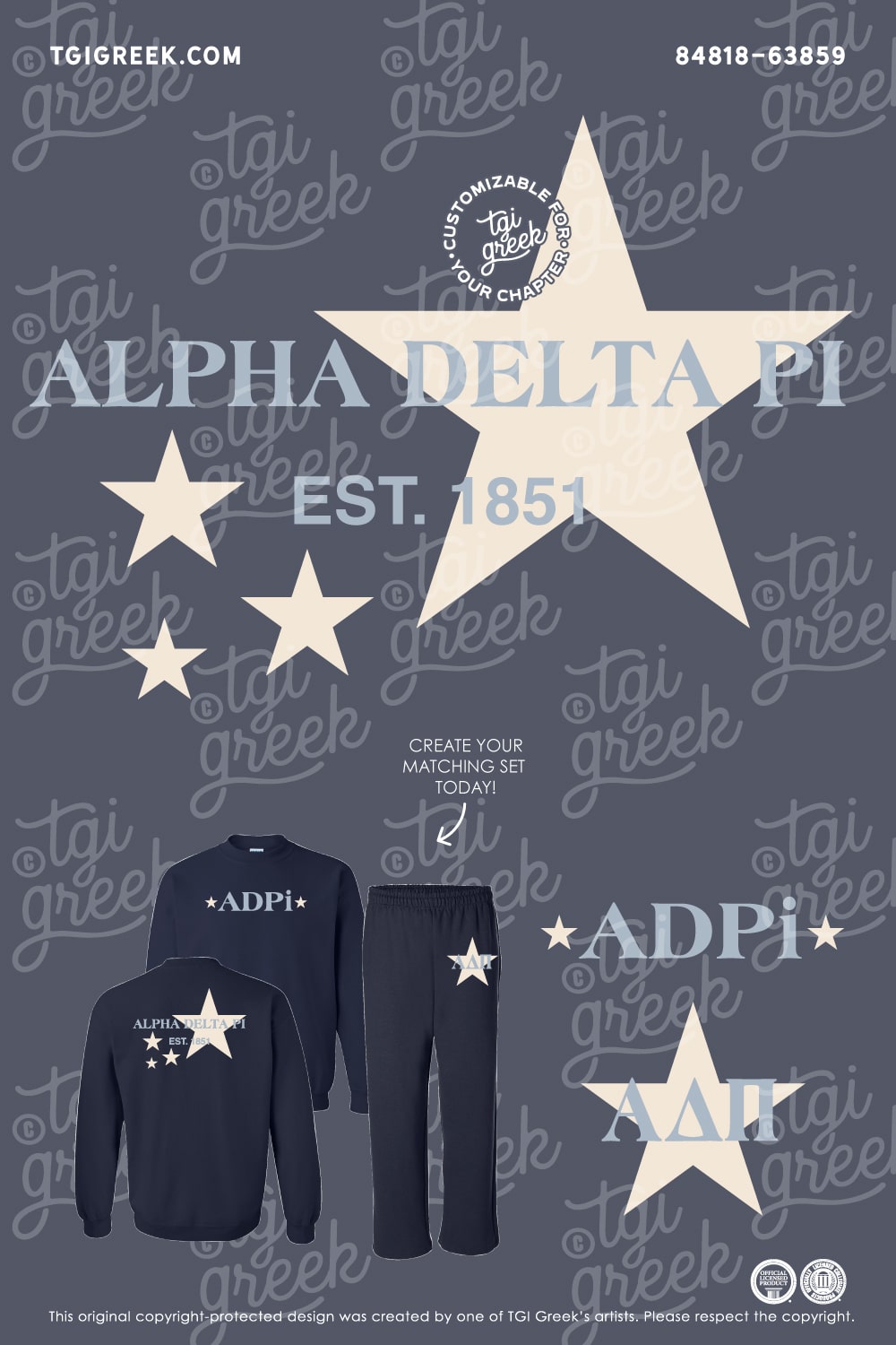 Alpha Delta Pi – FURM PR Set