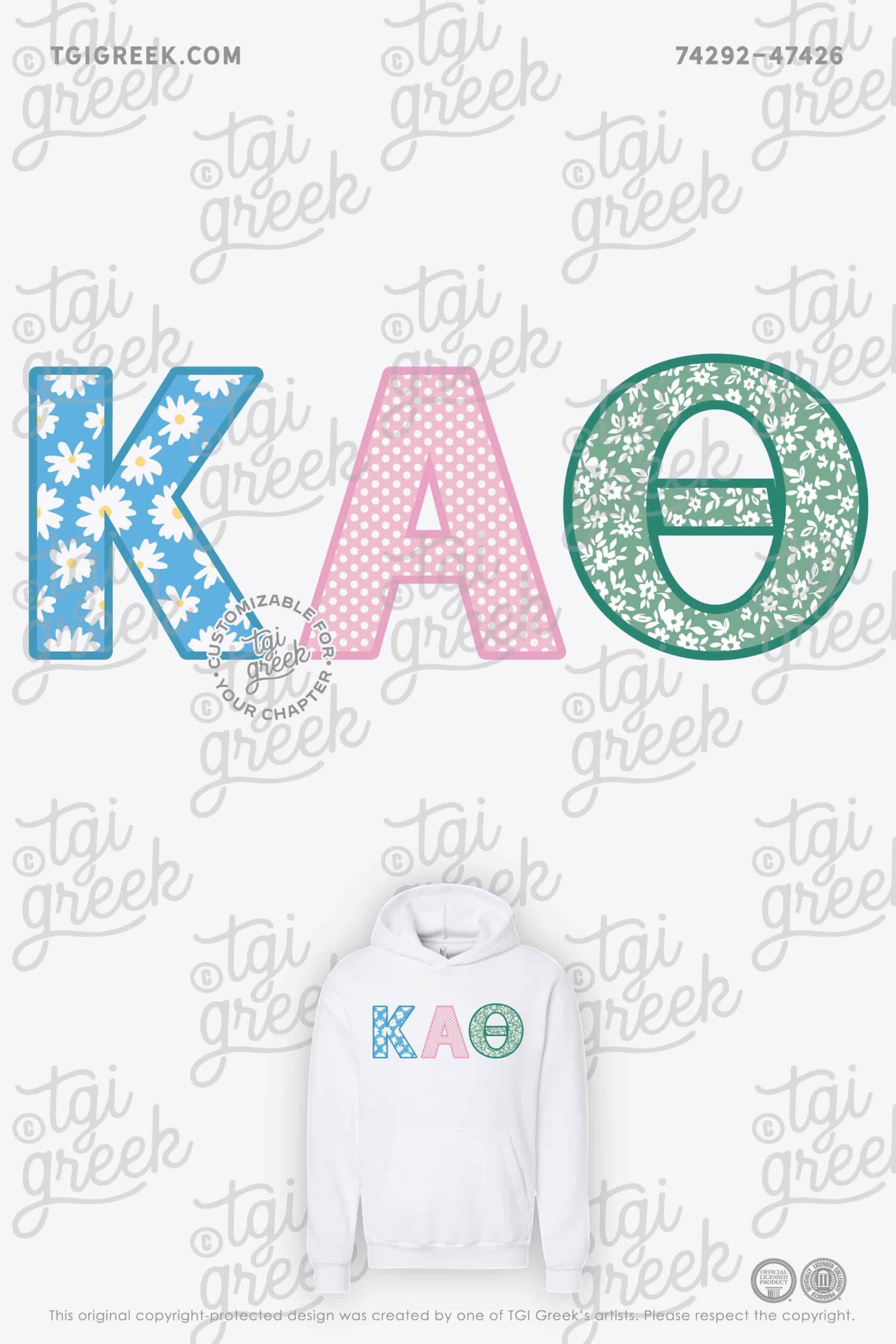 Kappa Alpha Theta – LSU PR Hoodie